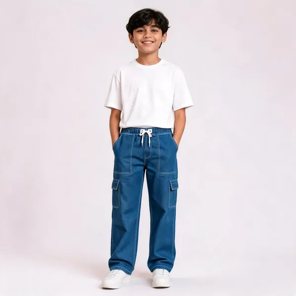 Blue_Denim_Loose_Fit_Cargo_Pants_for_Boys