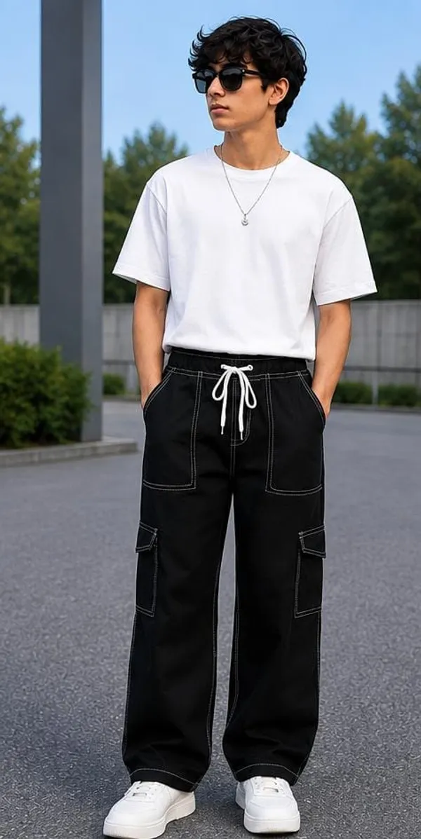 Black_Wide_Leg_Cargo_Pants_for_Boys