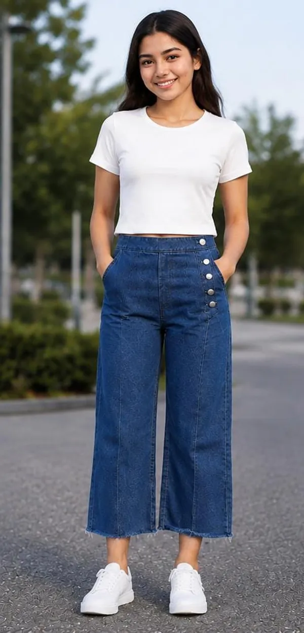 Blue_Denim_Wide_Leg_Cropped_Jeans_for_Girl