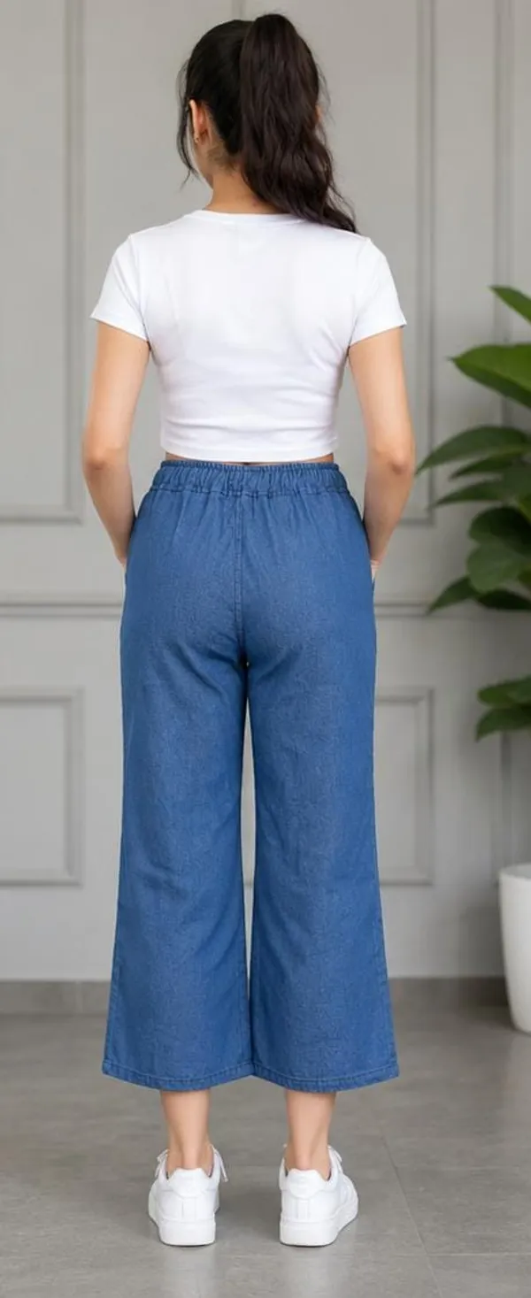 Blue_Denim_Wide_Leg_Cropped_Pants_for_Girl