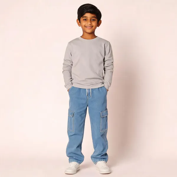 Blue_Denim_Relaxed_Fit_Cargo_Jeans_for_Boys