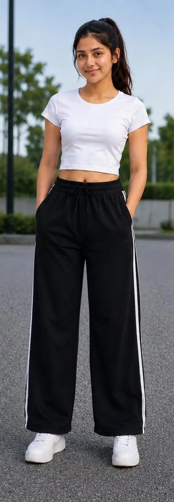Black_Wide_Leg_Track_Pants_for_Girl