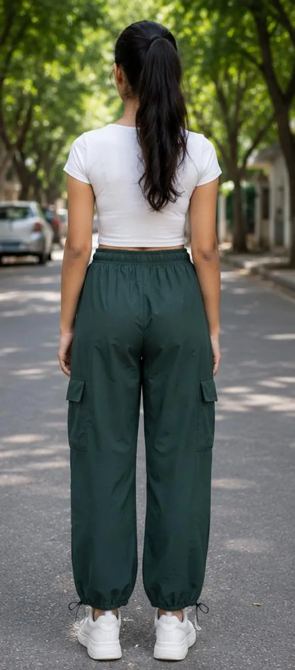 Green_Cargo_Jogger_Pants_for_Girl