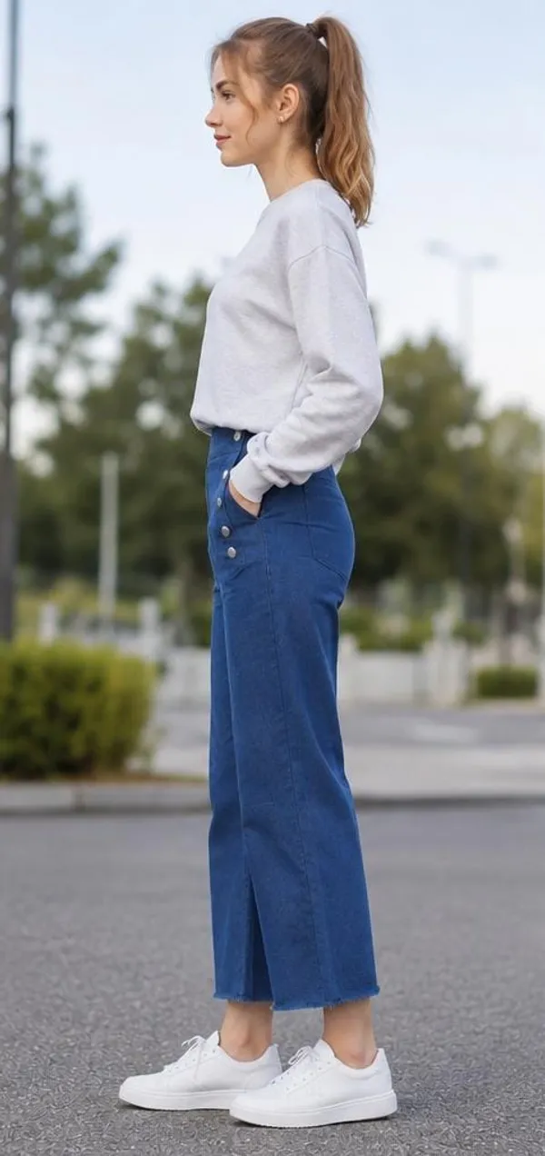 Blue_Denim_Wide_Leg_Cropped_Jeans_for_Girl