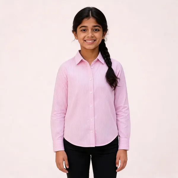 Pink_Textured_Regular_Fit_Shirt_for_Girl