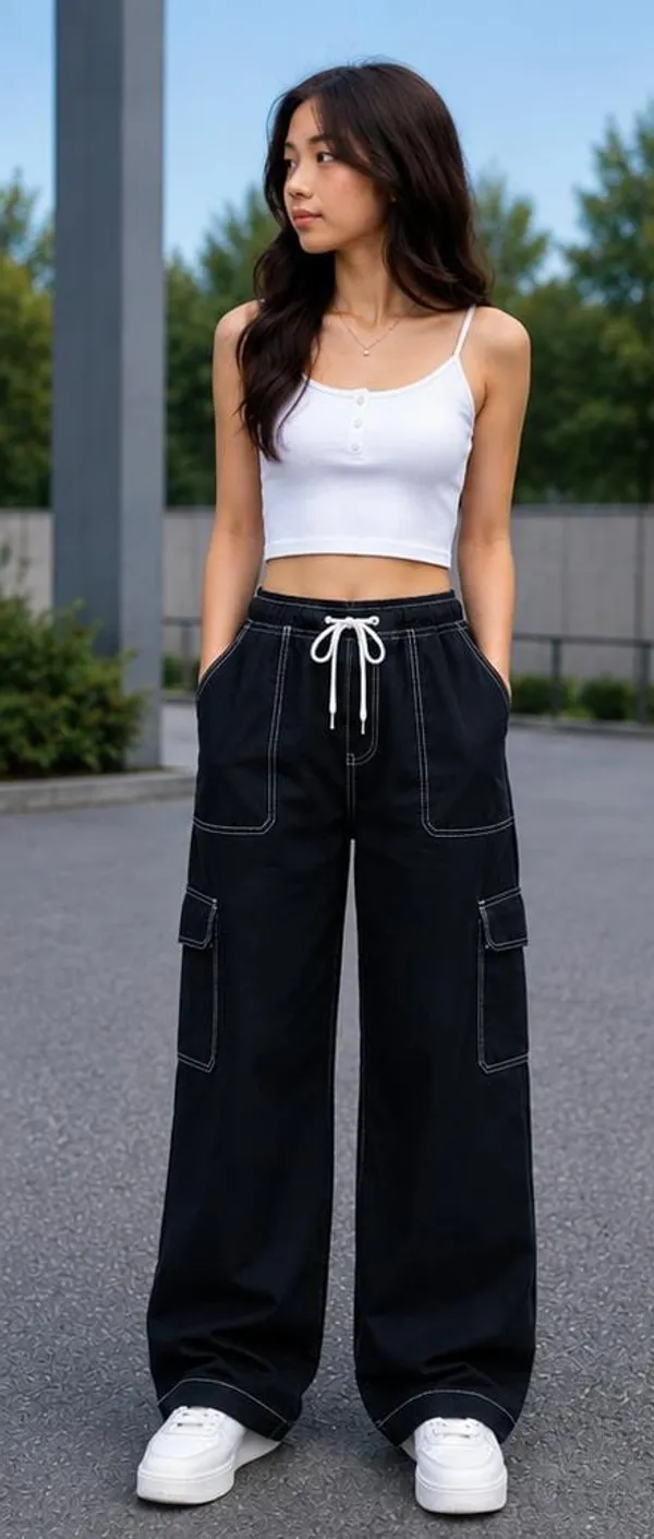 Black_Wide_Leg_Cargo_Pants_for_Girl