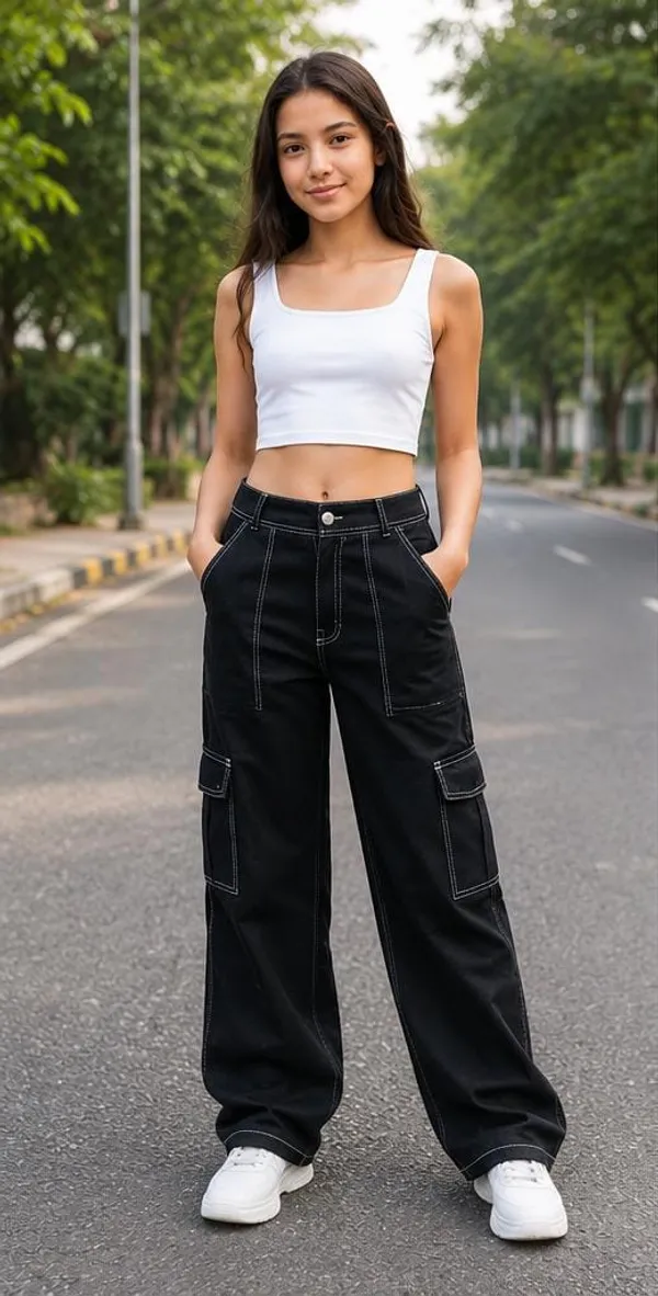 Black_Wide_Leg_Cargo_Pants_for_Girl