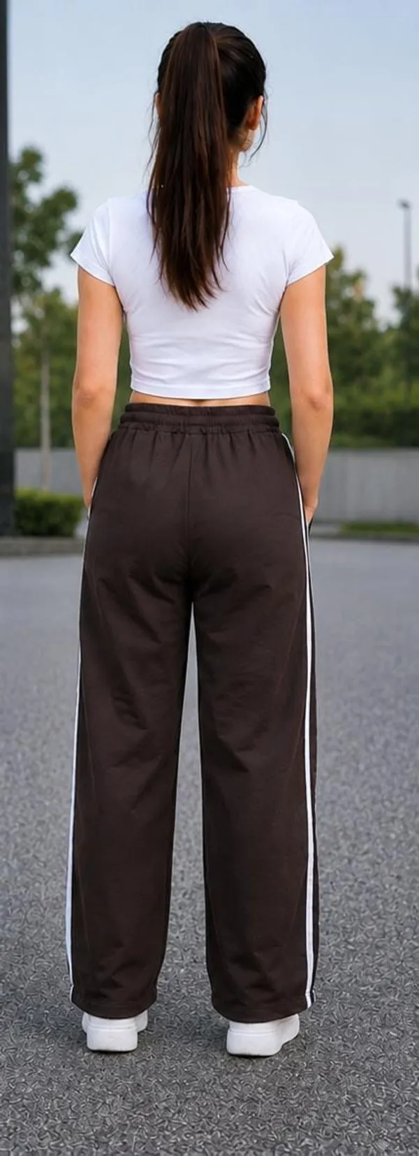 Brown_Wide_Leg_Track_Pants_for_Girl