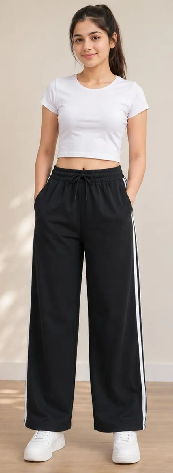 Black_Wide_Leg_Track_Pants_for_Girl