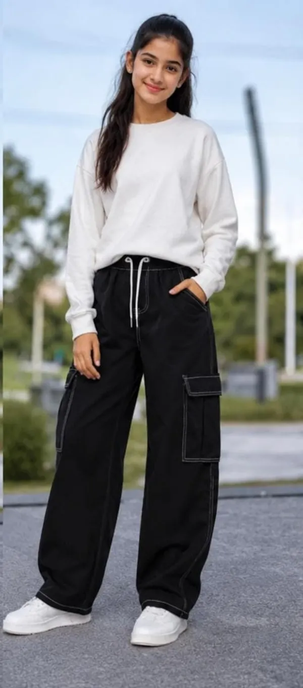 Black_Wide_Leg_Cargo_Pants_for_Girl