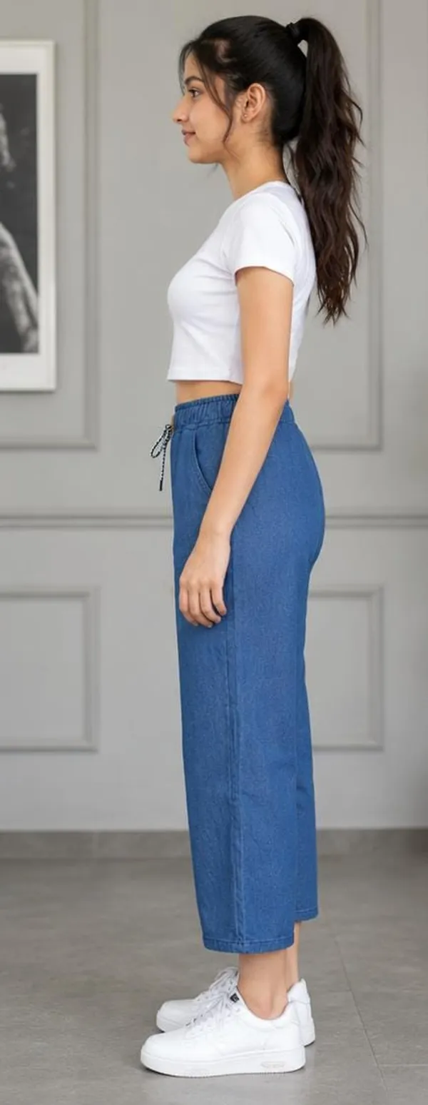 Blue_Denim_Wide_Leg_Cropped_Pants_for_Girl