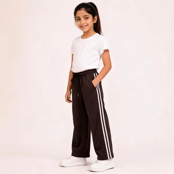 Brown_Wide_Leg_Track_Pants_for_Girl