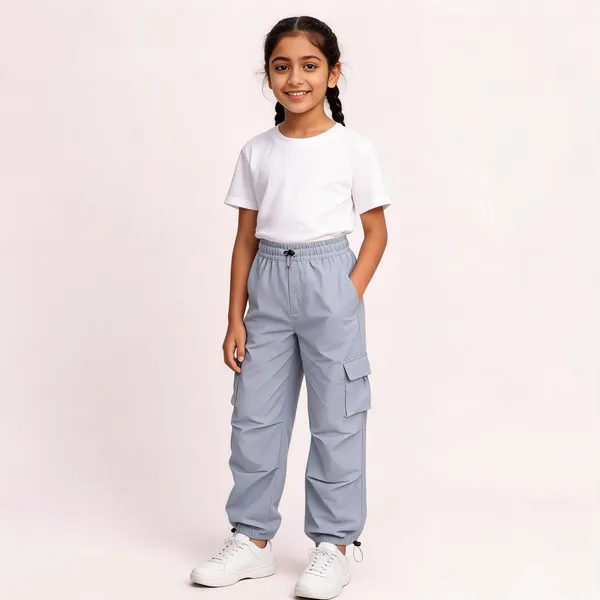 Grey_Cargo_Relaxed_Fit_Pants_for_Girl