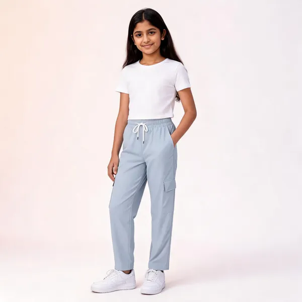 Light_Blue_Relaxed_Fit_Cargo_Pants_for_Girl