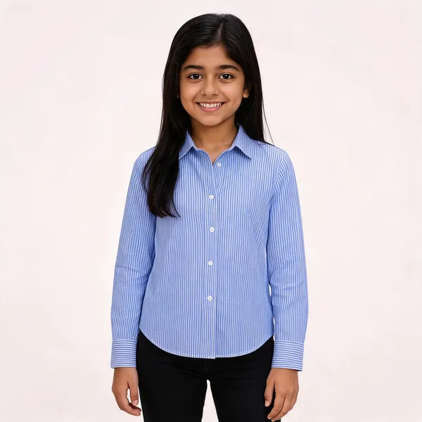 Blue_Striped_Regular_Fit_Shirt_for_Girl