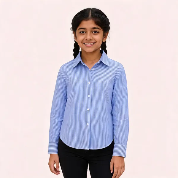 Blue_Striped_Button_Down_Shirt_for_Girl