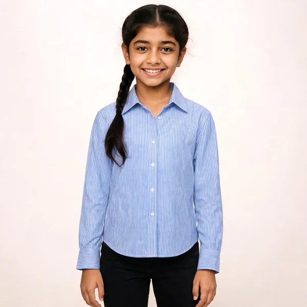 Blue_Striped_Button_Down_Shirt_for_Girl