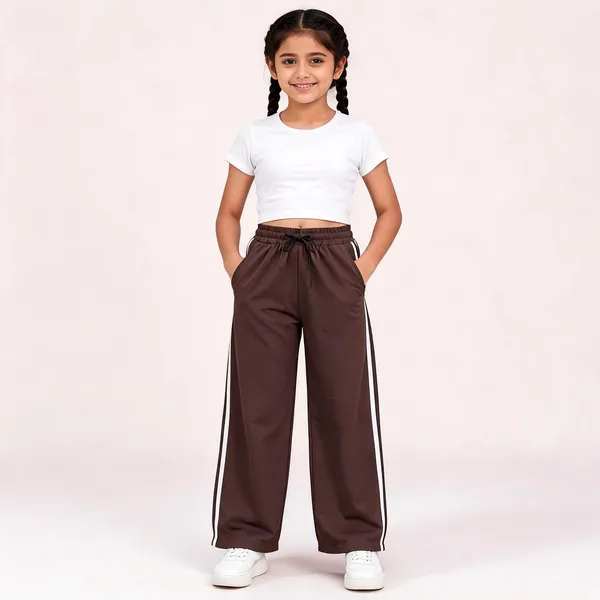 Brown_Wide_Leg_Track_Pants_for_Girl