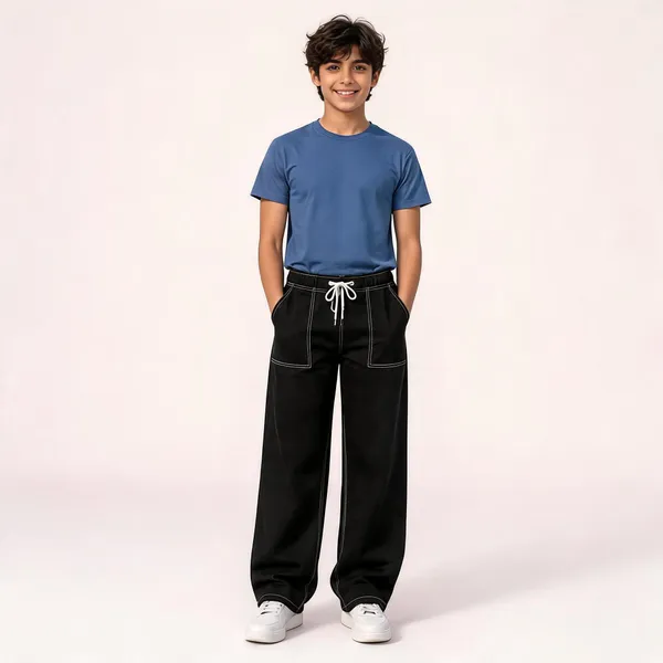 Black_Wide_Leg_Cargo_Pants_for_Boys