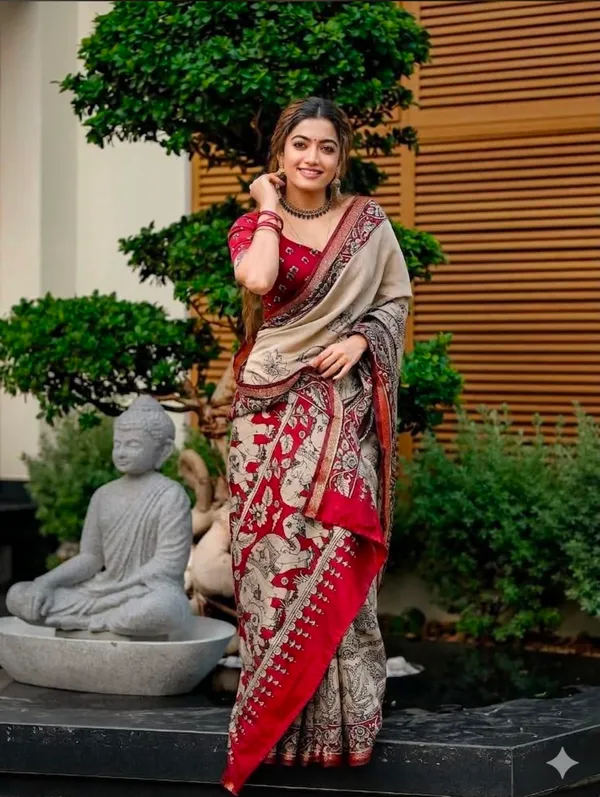 Beige_Malcotton_Saree_For_Women