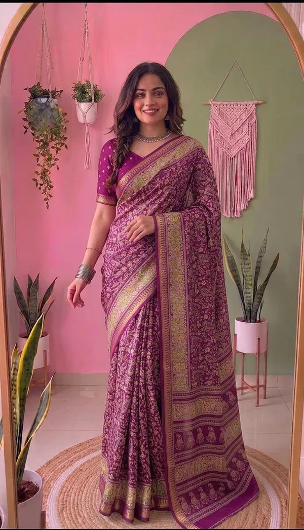 Purple_Moss_Mellow_Saree_For_Women