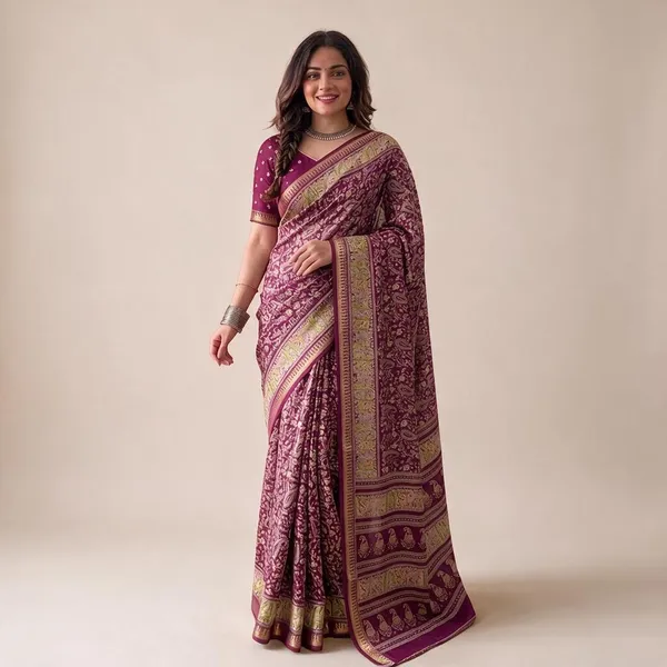 Purple_Moss_Mellow_Saree_For_Women