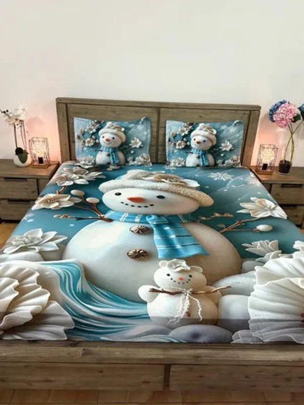 Cotton_Digital_Blue_Printed_Super_King_Size_Bedsheet