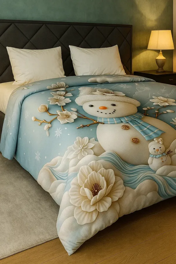 Cotton_Digital_Blue_Printed_Super_King_Size_Bedsheet