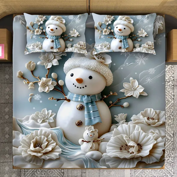 Cotton_Digital_Blue_Printed_Super_King_Size_Bedsheet