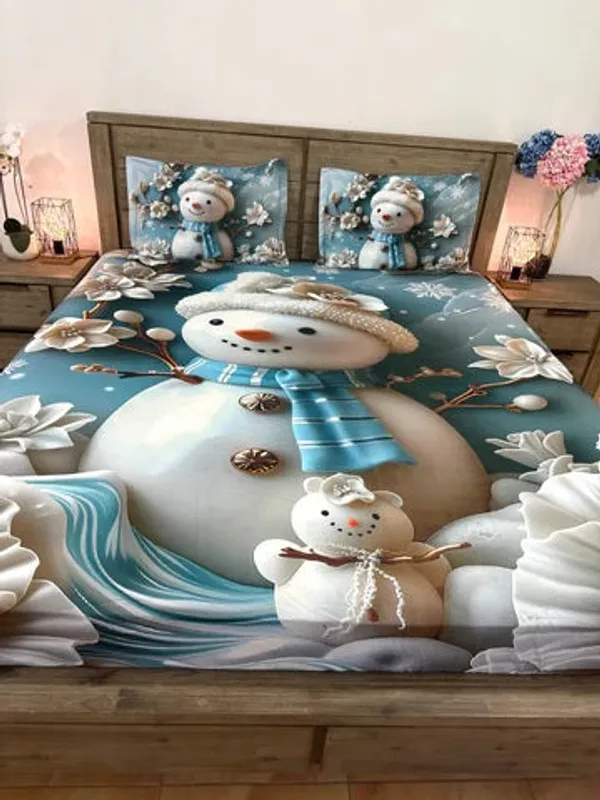 Cotton_Digital_Blue_Printed_Super_King_Size_Bedsheet