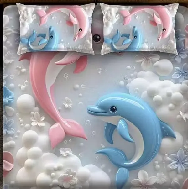 Cotton_Digital_Blue_Printed_Super_King_Size_Bedsheet