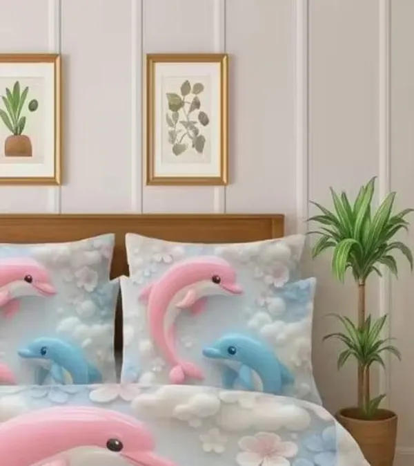 Cotton_Digital_Blue_Printed_Super_King_Size_Bedsheet