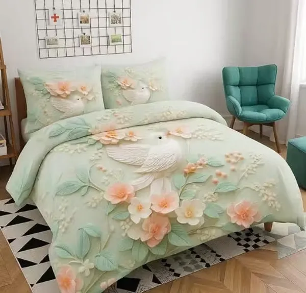 Cotton_Digital_Blue_Printed_Super_King_Size_Bedsheet