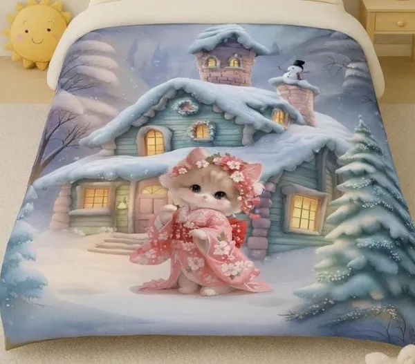 Cotton_Digital_Blue_Printed_Super_King_Size_Bedsheet
