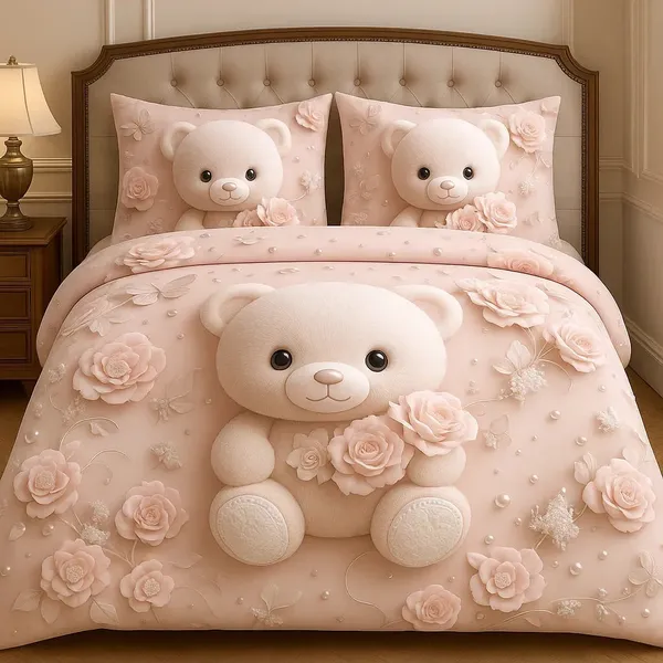 Cotton_Digital_Pink_Printed_Super_King_Size_Bedsheet