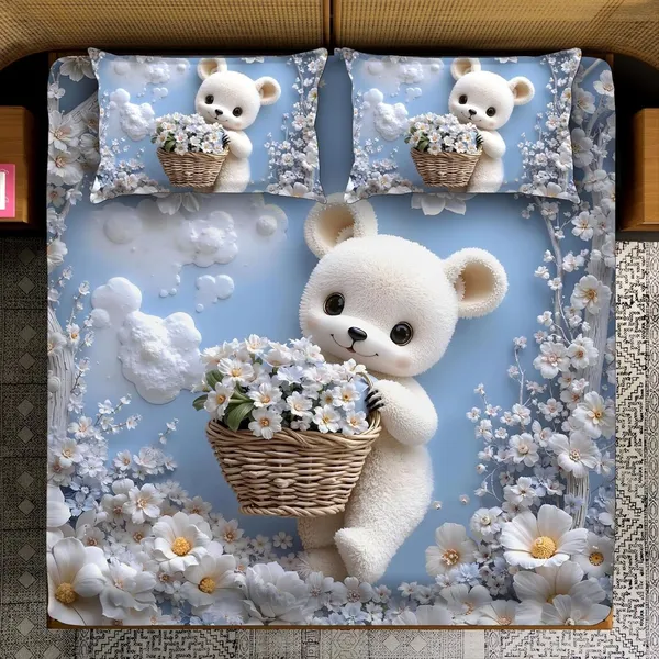 Cotton_Digital_Blue_Printed_Super_King_Size_Bedsheet