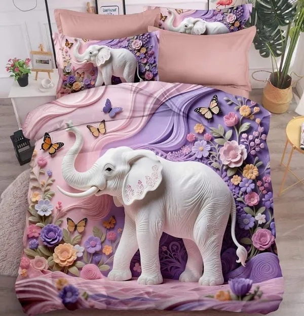Cotton_Digital_Multicolour_Hd_Printed_King_Size_Bedsheet