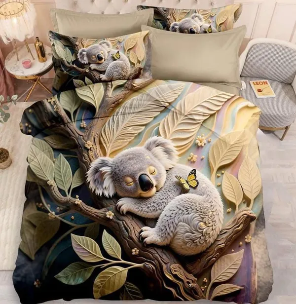 Cotton_Digital_Multicolour_Hd_Printed_King_Size_Bedsheet