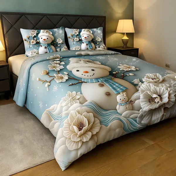 Cotton_Digital_Blue_Printed_Super_King_Size_Bedsheet