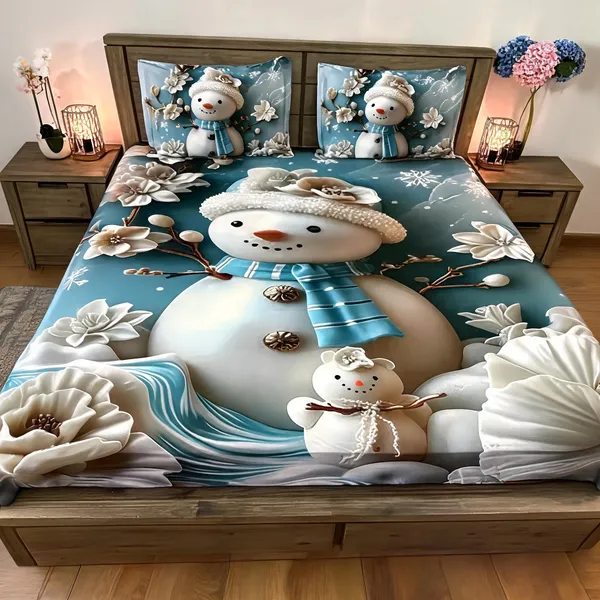 Cotton_Digital_Blue_Printed_Super_King_Size_Bedsheet