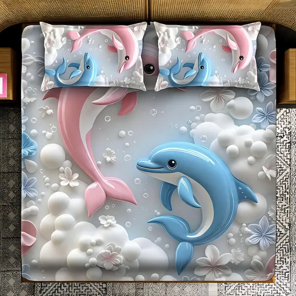 Cotton_Digital_Blue_Printed_Super_King_Size_Bedsheet