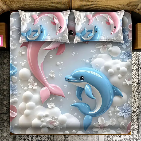 Cotton_Digital_Blue_Printed_Super_King_Size_Bedsheet