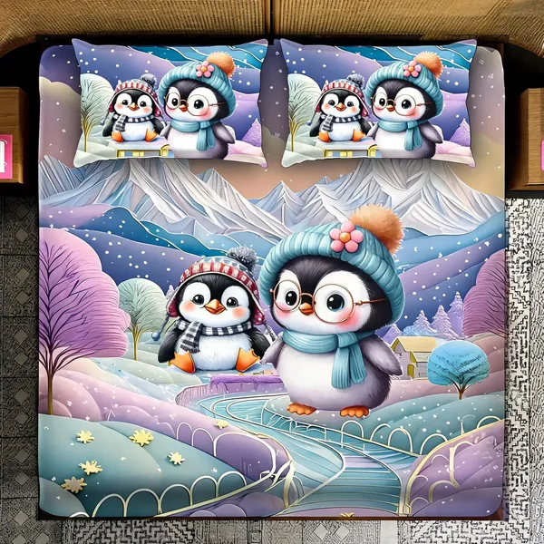 Cotton_Digital_Multicolour_Printed_Super_King_Size_Bedsheet