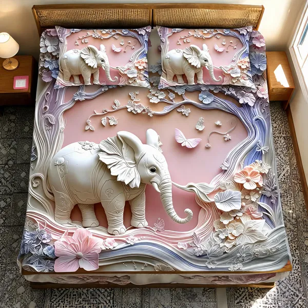 Pink_Cotton_Digital_Print_Super_King_Size_Flat_Bedsheet