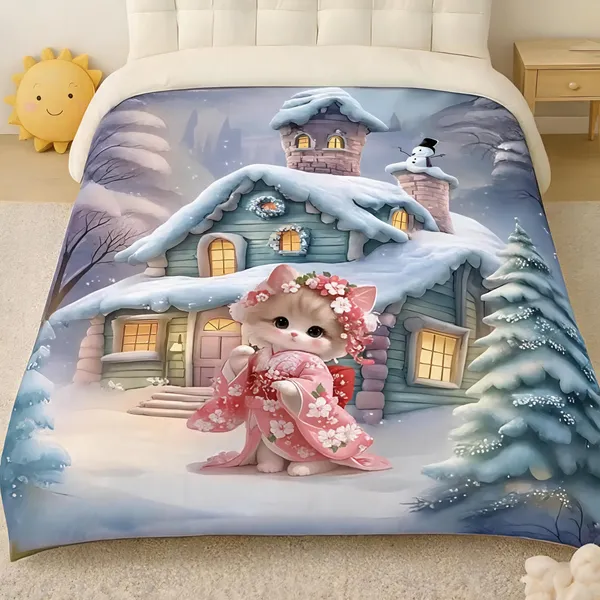 Cotton_Digital_Blue_Printed_Super_King_Size_Bedsheet