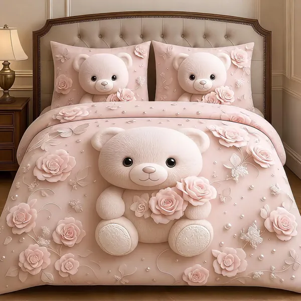 Cotton_Digital_Pink_Printed_Super_King_Size_Bedsheet