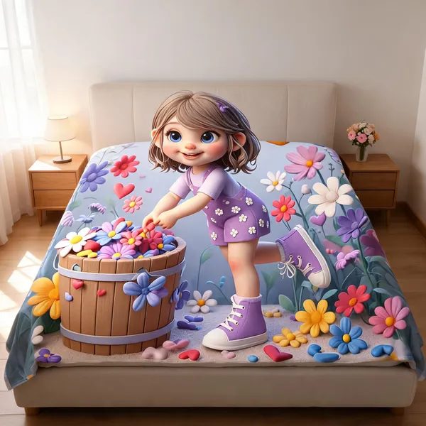 Blue_Cotton_Digital_Print_Super_King_Size_Flat_Bedsheet