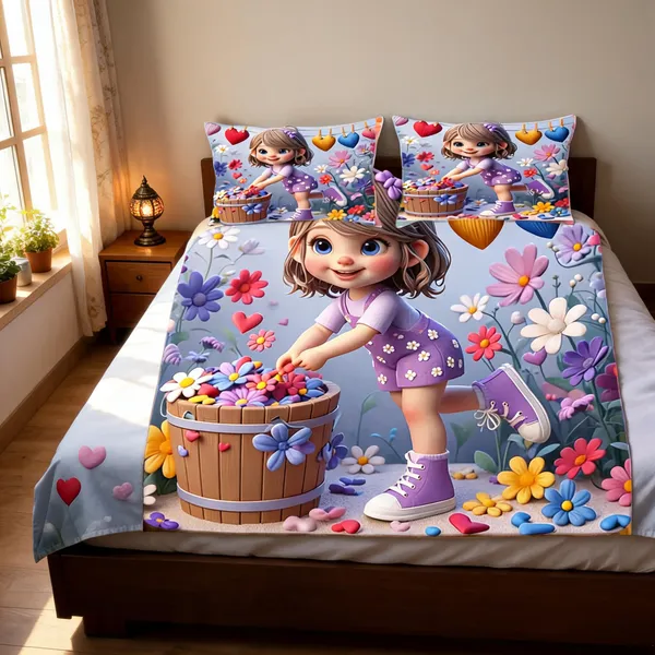 Blue_Cotton_Digital_Print_Super_King_Size_Flat_Bedsheet