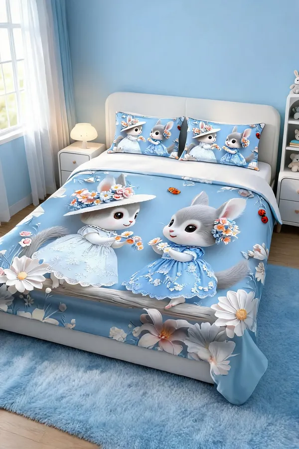 Cotton_Digital_Blue_Printed_Super_King_Size_Bedsheet