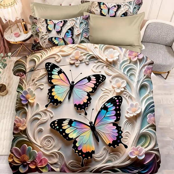 Multicolour_Cotton_Polyester_Hd_Digital_Print_King_Size_Bedsheet